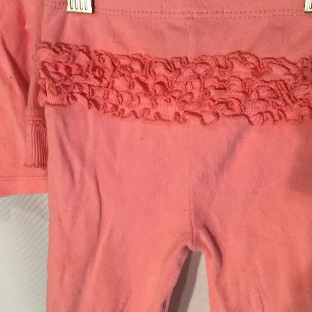 Baby pink heart juicy couture 6-9 worn Once